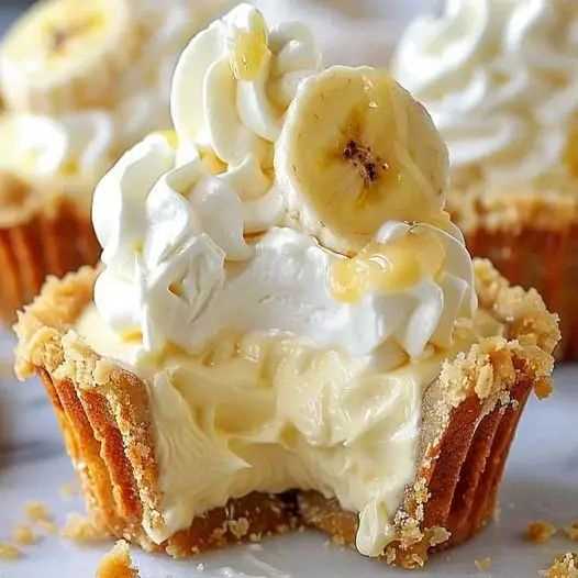 No-Bake-Mini-Banana-Cream