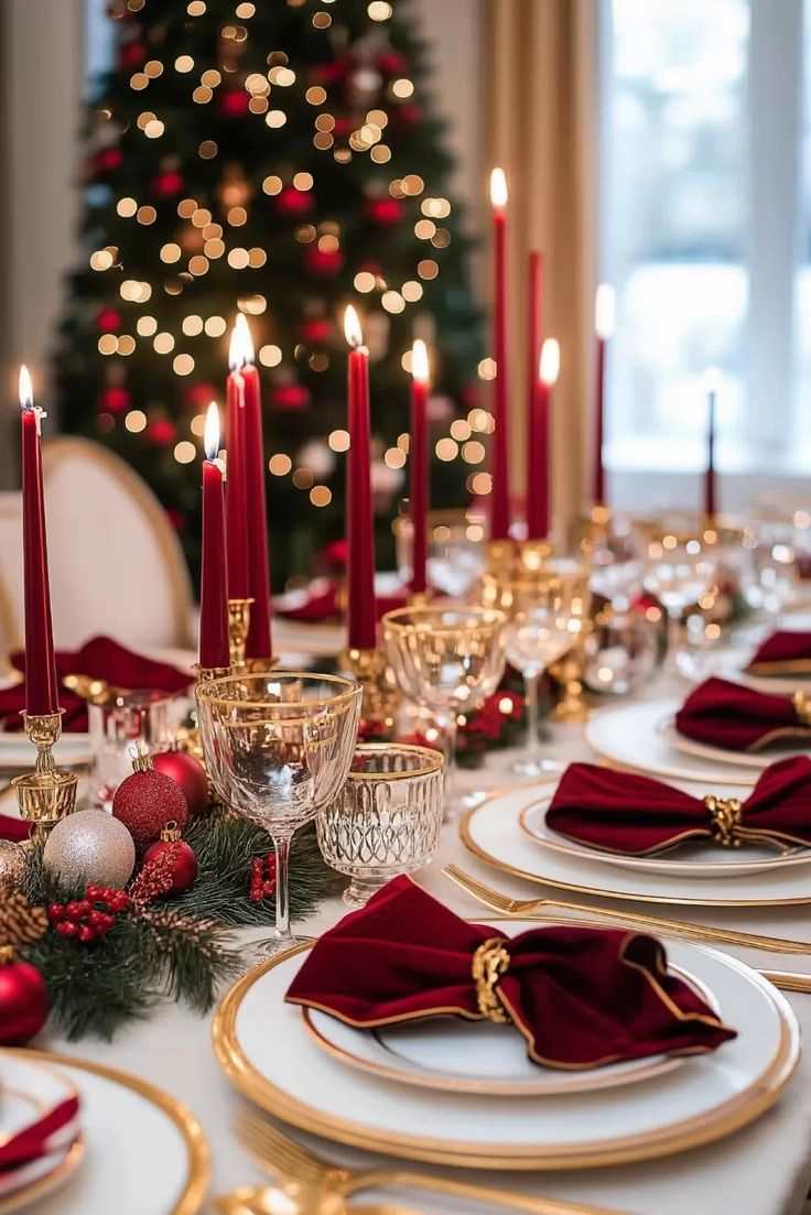 Christmas-Table-setting-ideas