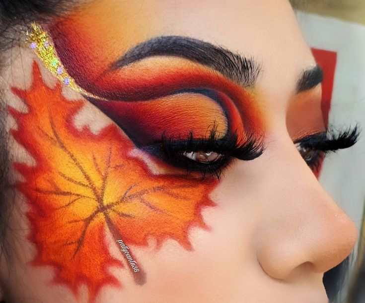 Thanksgiving make up ideas