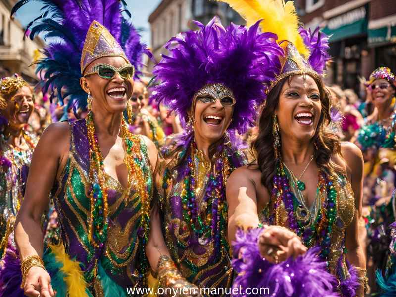 A-featured-image-showing-15-Bold-Mardi-Gras-Outfits-To-Make-You-The-Star-Of-The-Celebration