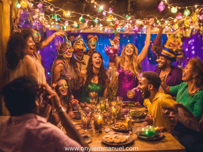 A-featured-image-showing-17-Entertaining-Mardi-Gras-Party-Games-For-Adults.