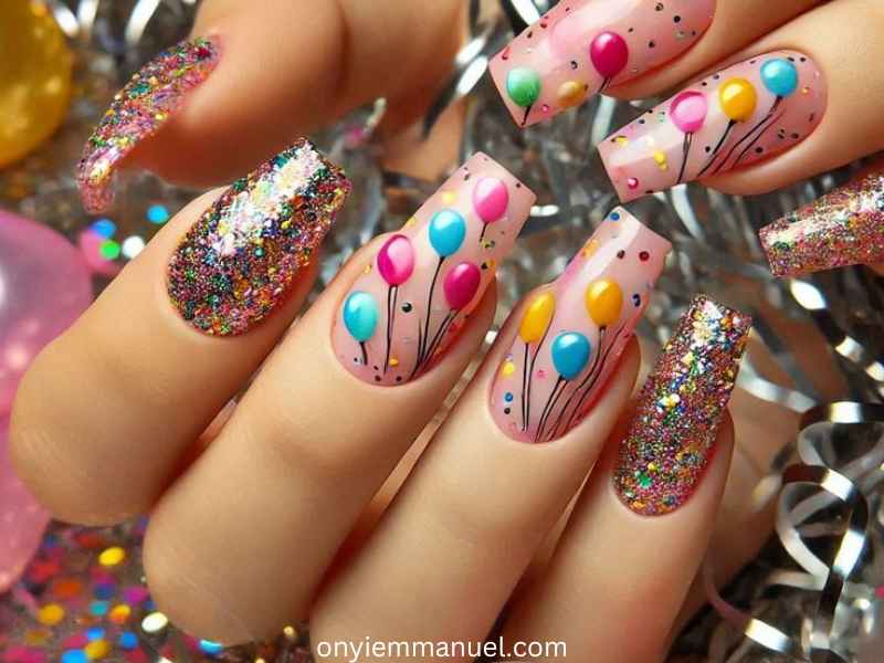 A-beautiful-nail-design-25-Adorable-Easter-Nail-Designs-Thatll-Blow-Your-Mind-Away