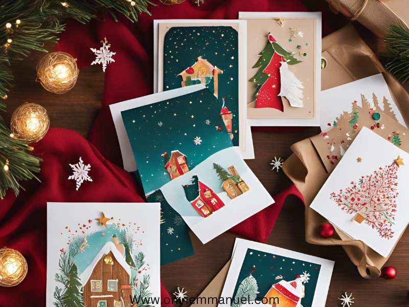 Different-kinds-of-cards-as-25-Cutest-Handmade-Christmas-Cards-You-Will-Love