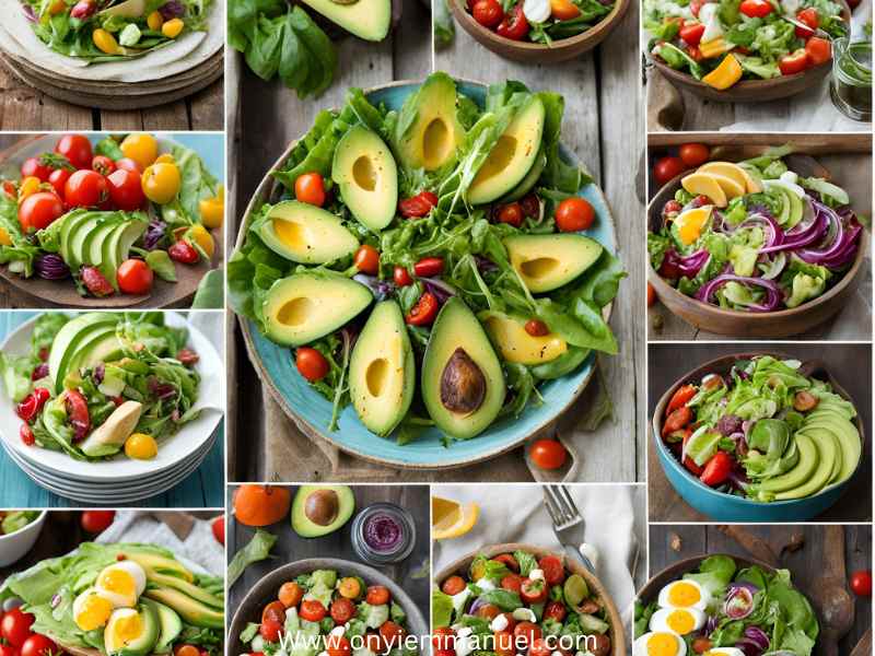 Different-type-of-salads-as-25-Scrunchy-and-Delicious-Summer-Salad-Recipes-That-Everyone-Will-Love