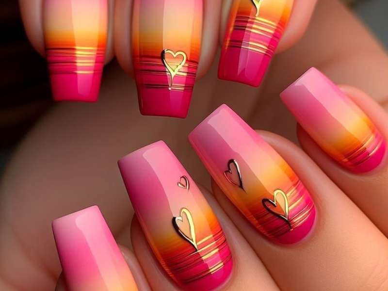 A-beautiful-ombre-nail-design-as-25-stunning-new-years-Nail-Design-Ideas-to-make-you-stand-out-in-2025