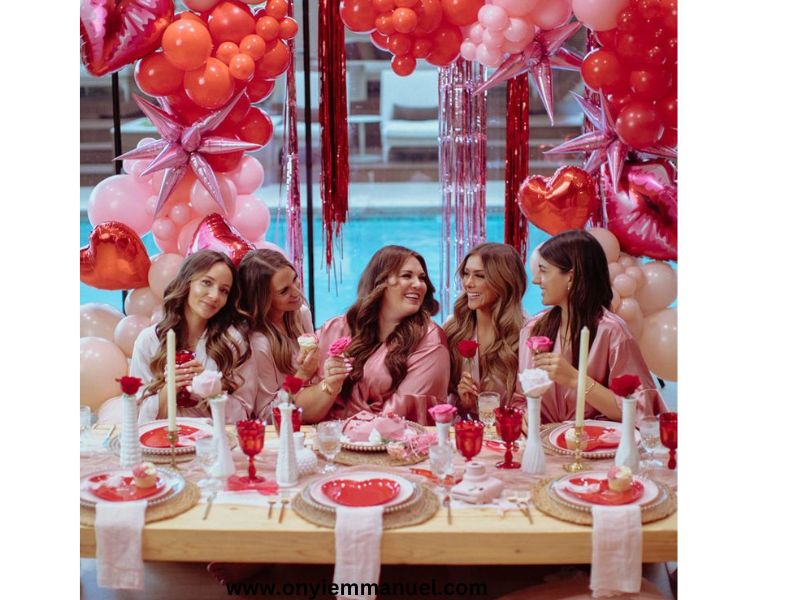 Galentine's- Party- Decor- Ideas