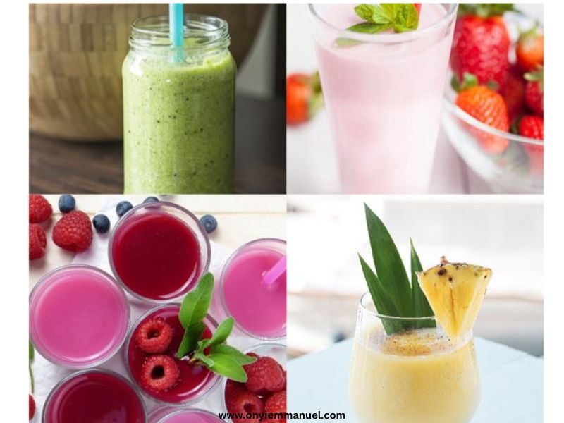 Low -Carb- Smoothies- to -Help- Lose- Weight