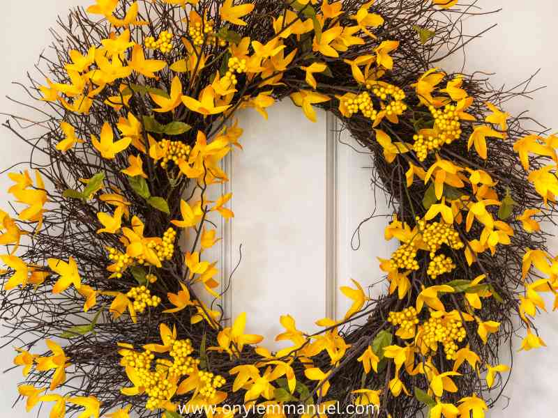 31-Gorgeous-DIY-Spring-Wreaths-To-Brighten-Your-Front-Door