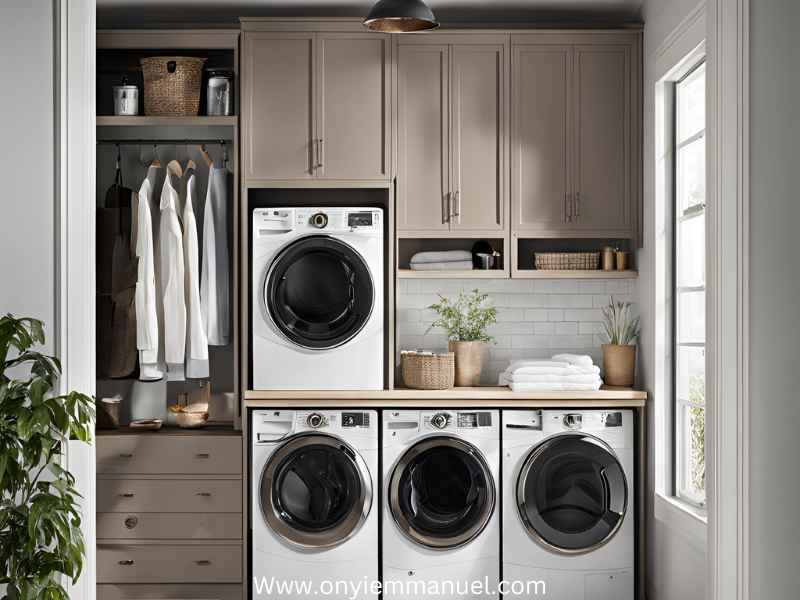 A-Well-arranged-Laundry-room-as-48-Smart-Laundry-Room-Ideas-For-Small-Spaces