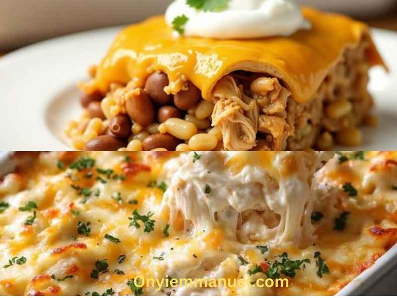 Chicken-burrito-casseroles