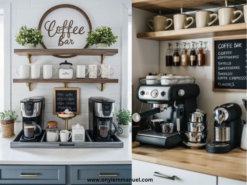 Countertop- Coffee- Station