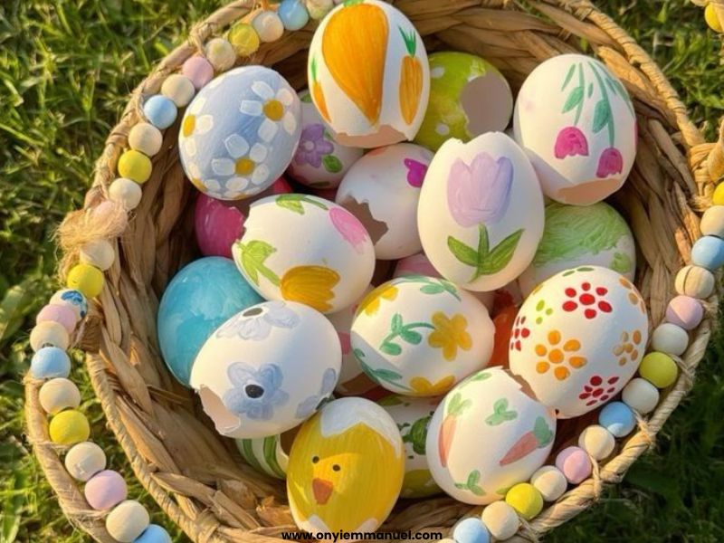 EASTER -EGG- DECORATING -IDEAS