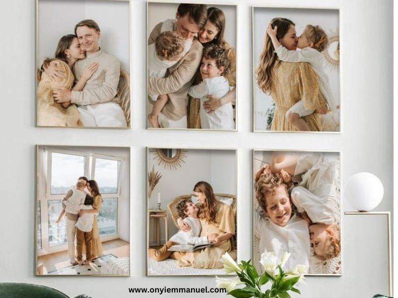 Family -Photo- Wall -Ideas