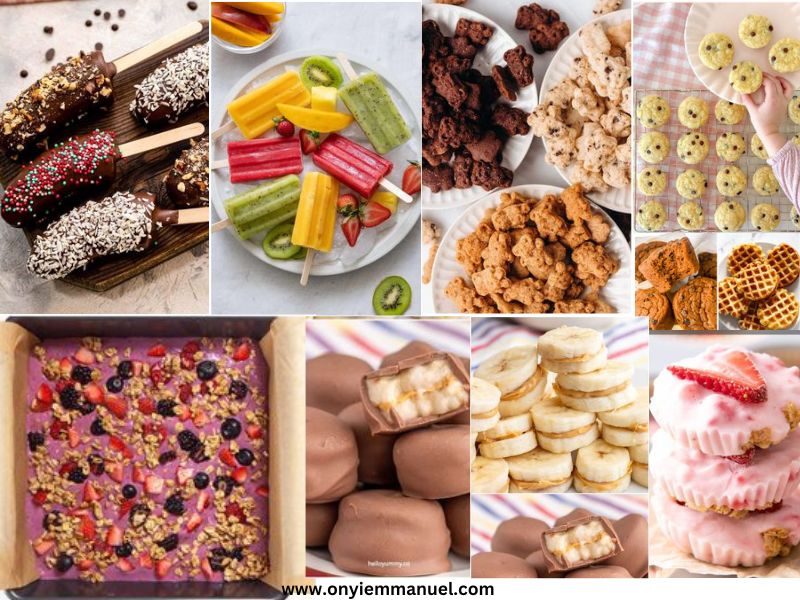 HEALTHY -HOMEMADE -SNACKS -FOR -KIDS