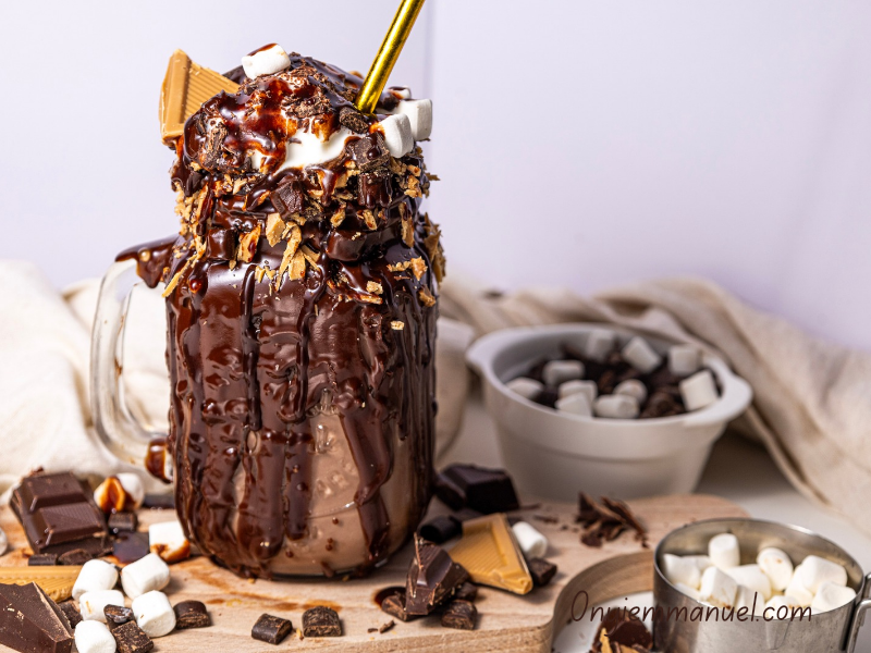 Irresistible-Chocolate-freakshake Recipe