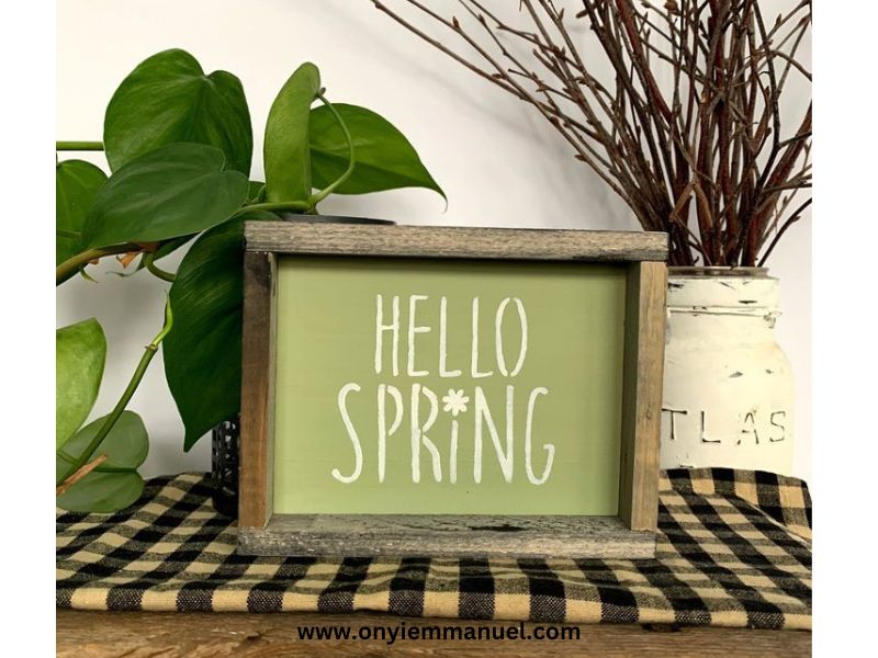 Spring- Decor- Ideas