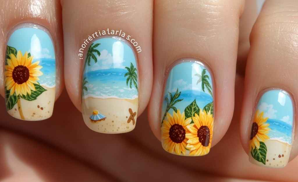 Summer Nail Trends and Designs