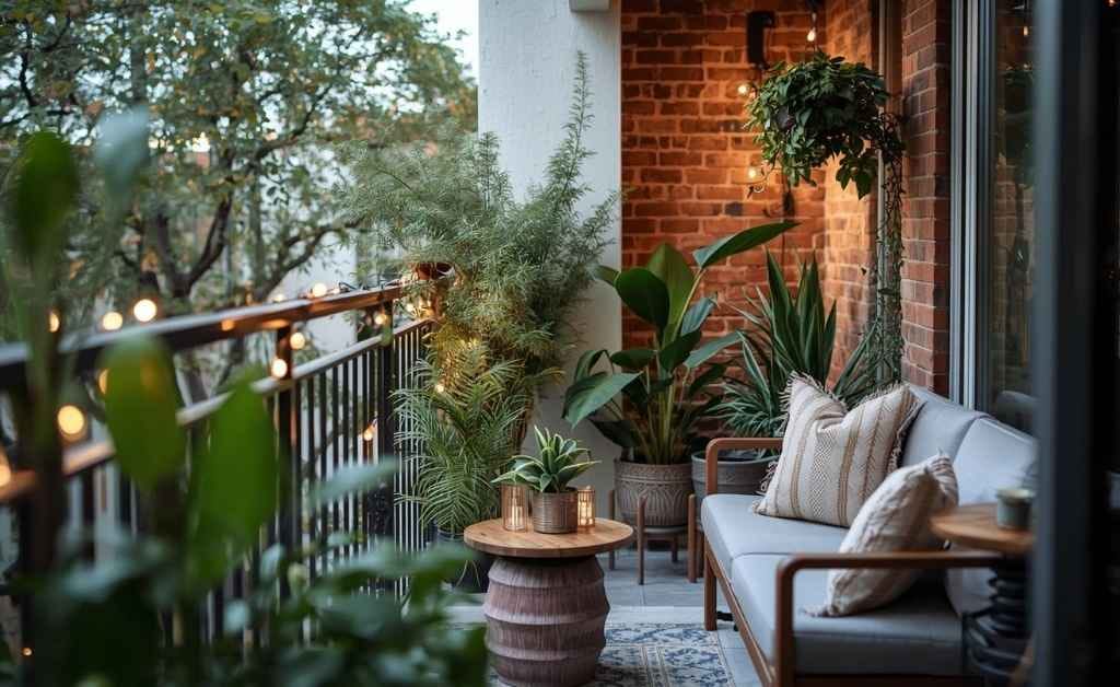 Balcony Privacy Decor Ideas for Small Aprtments
