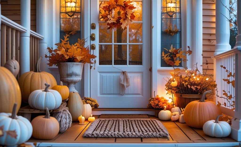Fall Front Porch Decor Ideas