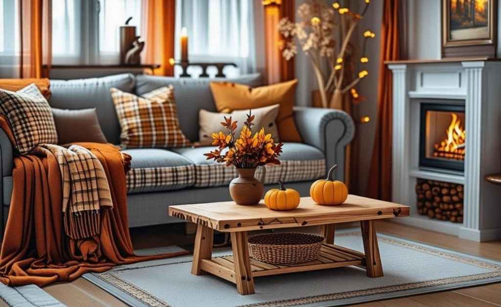 Fall Living Room Decor Ideas