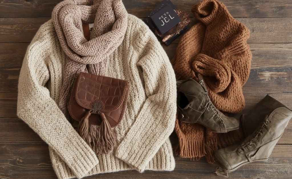 Cozy Sweater Outfit Ideas for Fall and Winter Styling
