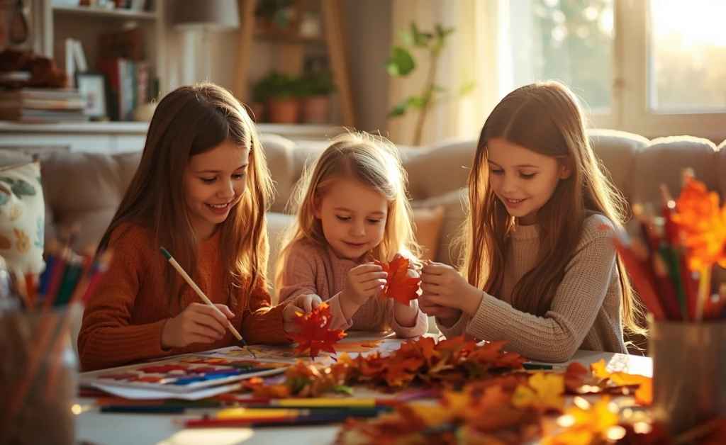 Fall craft Ideas Kids can DIY