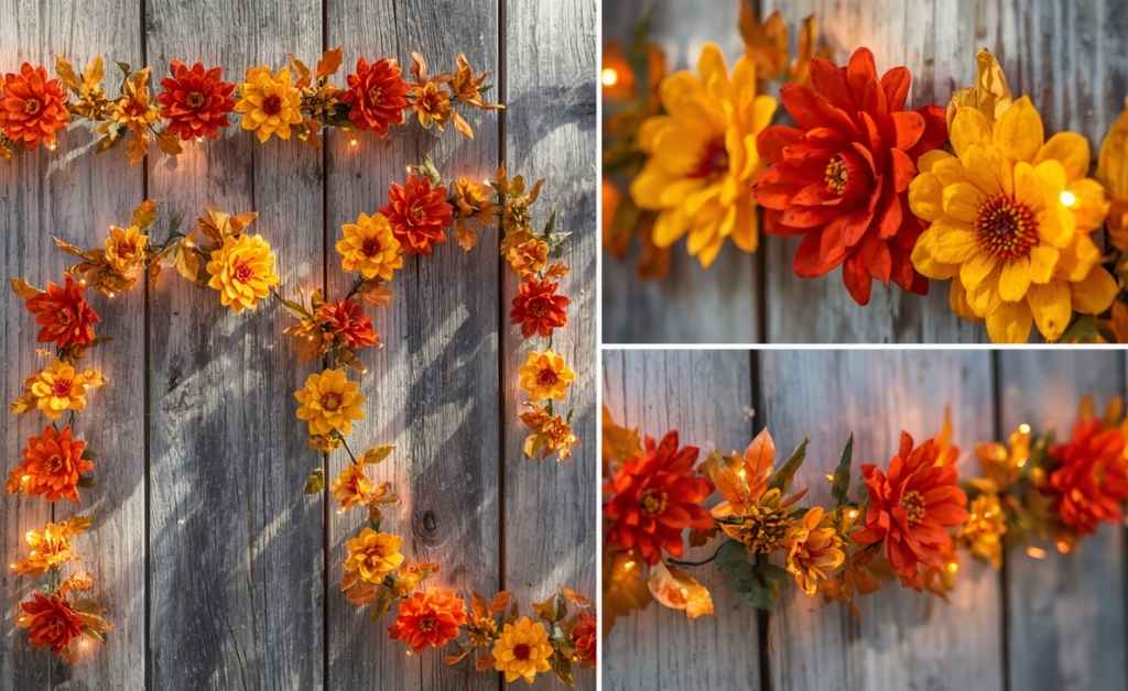 Halloween Garland Ideas you can DIY Easily