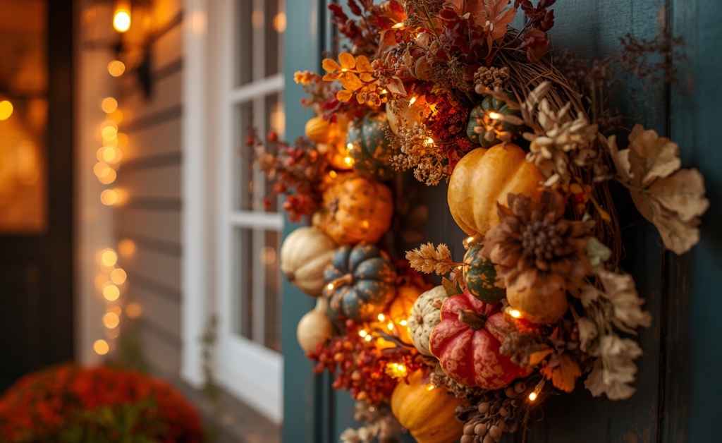DIY Halloween Wreath Ideas