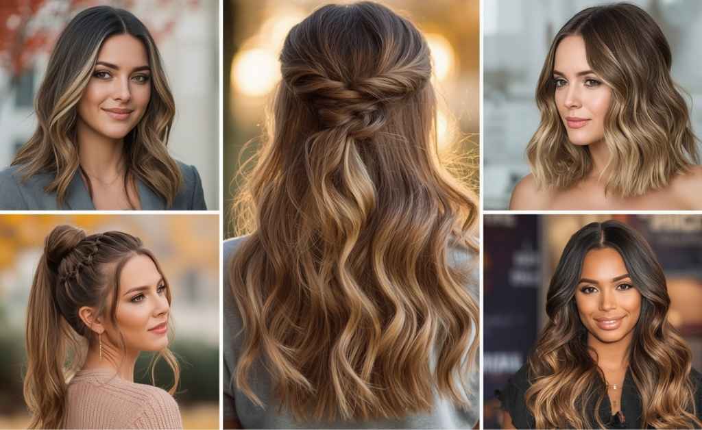 Easy Fall Hairstyles