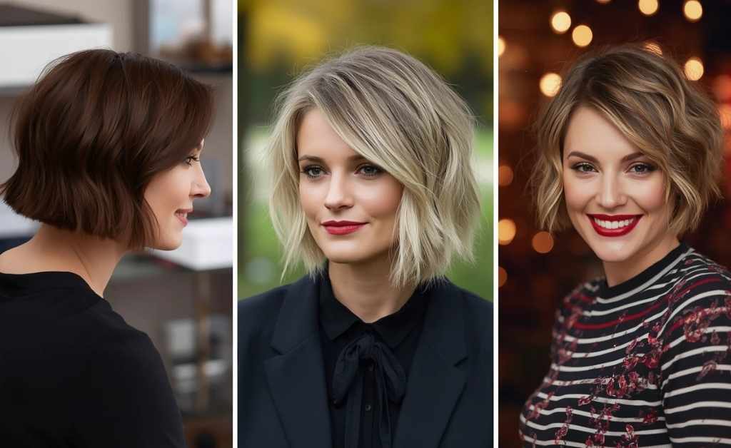 Fall Hairstyles for Short Hair for Women
