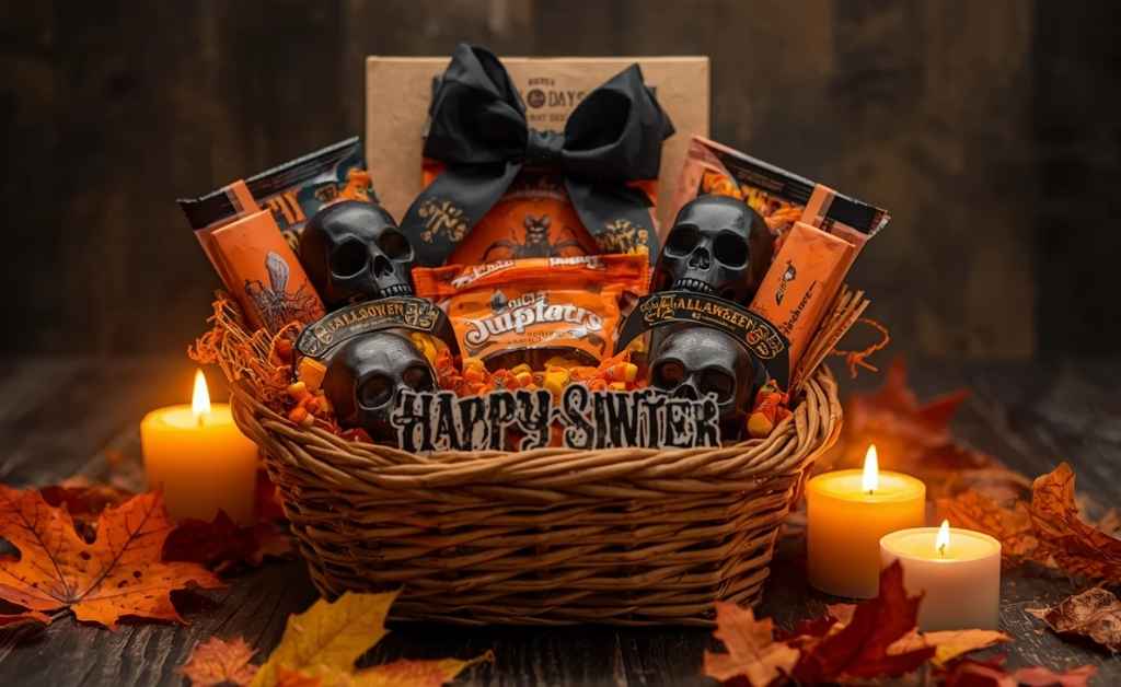 Men's Boo Basket Ideas Halloween Gifting